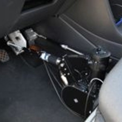 Combined Brake and Accel. Robot