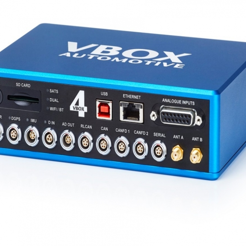 VBOX 4 數據紀錄儀器-雙天線